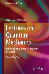 Lectures on Quantum Mechanics