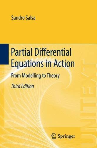 Partial Differential Equations In Action