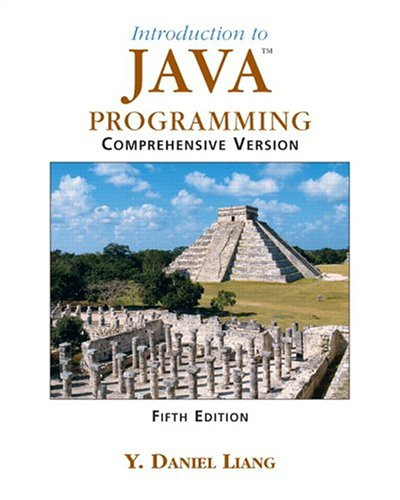 Introduction to Java Programming