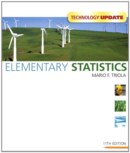 Elementary Statistics