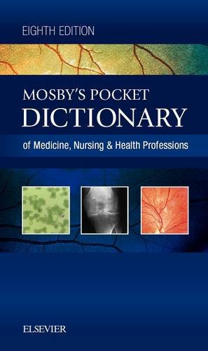 Pocket Dictionary of Medicine Nursing and Health Professions