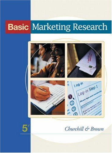 Basic Marketing Research