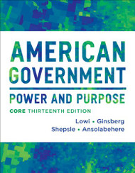 American Government Power and Purpose