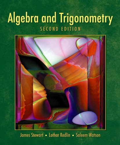 Algebra and Trigonometry