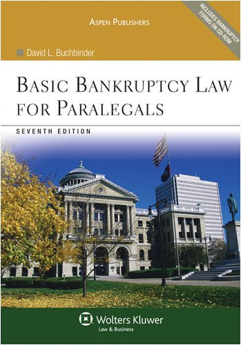 Basic Bankruptcy Law for Paralegals