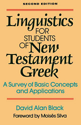 Linguistics for Students of New Testament Greek