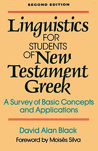 Linguistics for Students of New Testament Greek