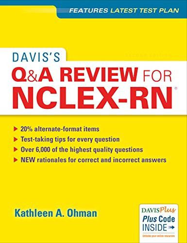 Davis's Q&A Review for the NCLEX-RN Examination