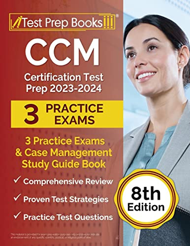 CCM Certification Test Prep