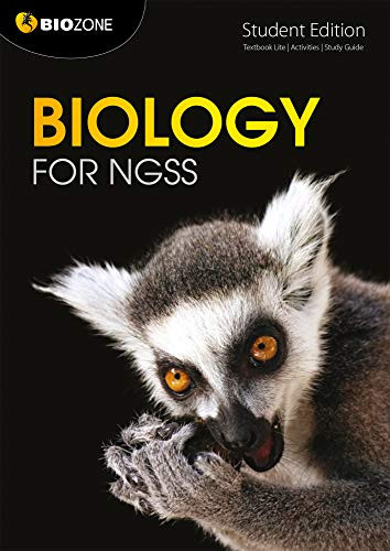 BIOZONE Biology for NGSS
