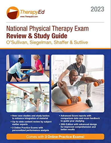 National Physical Therapy Exam Review & Study Guide