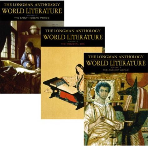 Longman Anthology of World Literature Volume 1