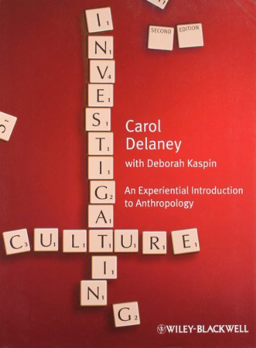 Investigating Culture