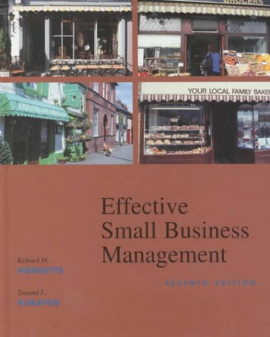 Effective Small Business Management