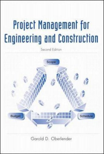 Project Management for Engineering and Construction