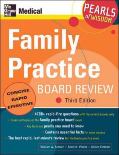 Family Practice Board Review