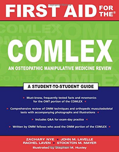 First Aid for the Comlex