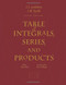 Table of Integrals Series and Products