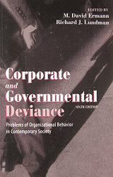 Corporate And Governmental Deviance