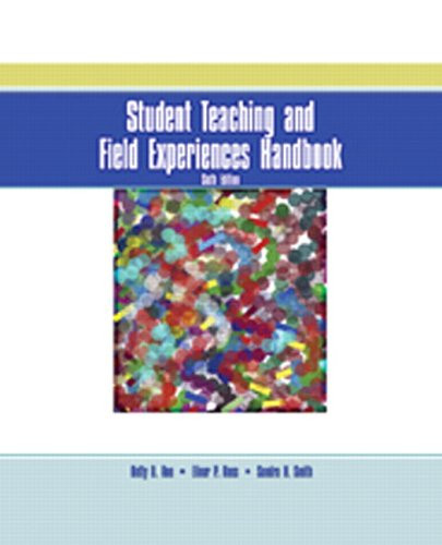 Student Teaching and Field Experiences Handbook