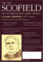 Old Scofield Study Bible King James Version