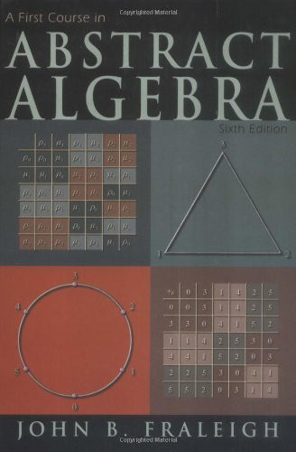 Course In Abstract Algebra