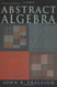 Course In Abstract Algebra