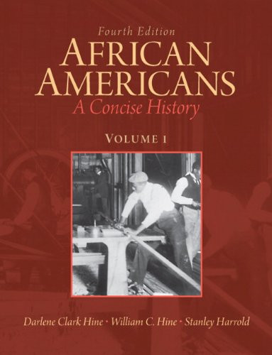 African Americans Volume 1