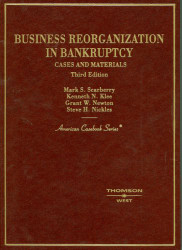 Business Reorganization In Bankruptcy