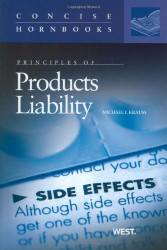 Principles of Products Liability