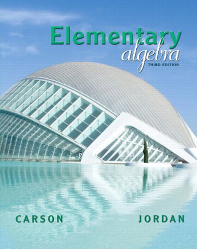 Elementary Algebra