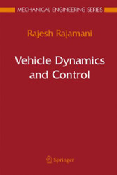 Vehicle Dynamics and Control