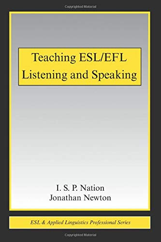 Teaching ESL/EFL Listening and Speaking