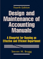 Design and Maintenance of Accounting Manuals