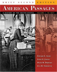 American Passages Volume 1 Brief Edition