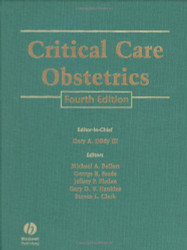 Critical Care Obstetrics