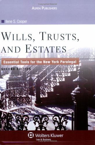 Wills Trusts and Estates