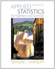 Applied Statistics For Engineers And Scientists