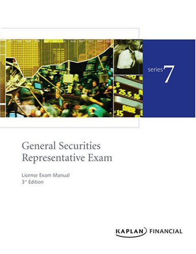 Series 7 License Exam Manual