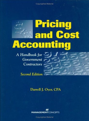 Pricing and Cost Accounting