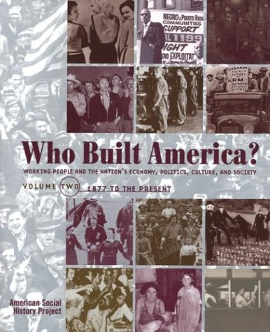 Who Built America? Volume 2