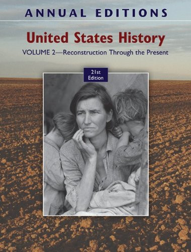 United States History Volume 2