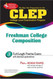 Clep Freshman College Composition