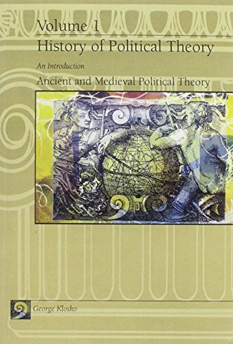 History of Political Theory Volume 1