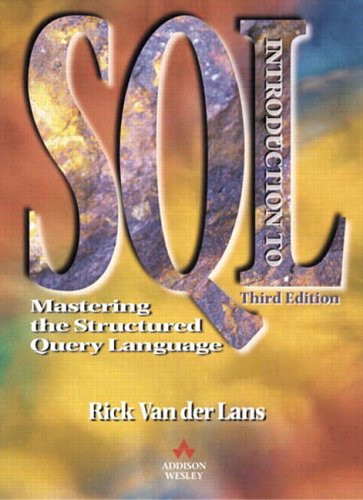 Introduction to Sql