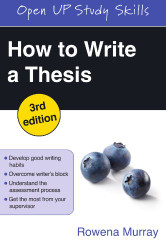 How to Write A Thesis