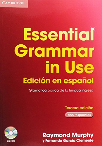 Essential Grammar in Use Book with Answers and Interactive eBook Spanish Edition