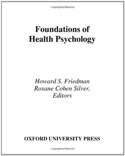 Foundations of Health Psychology