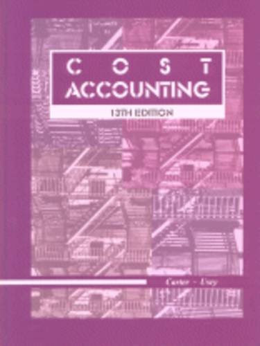 Cost Accounting
