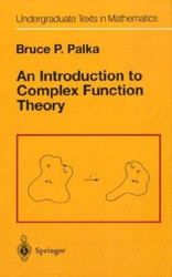 Introduction to Complex Function Theory